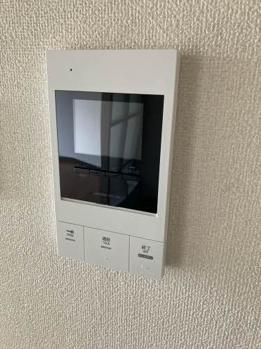 セキュリティ　モニターホン