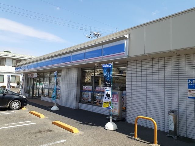 コンビニ　ローソン福富店（コンビニ）まで450m