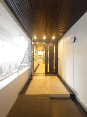 エントランス　後楽園キャステール