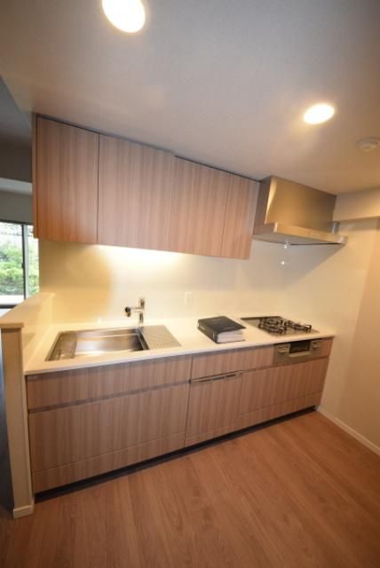 キッチン　★3口ガスコンロのキッチン★