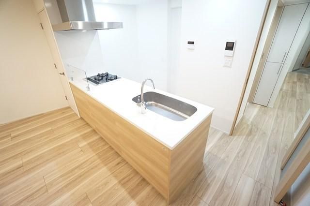 キッチン　使いやすいキッチンです