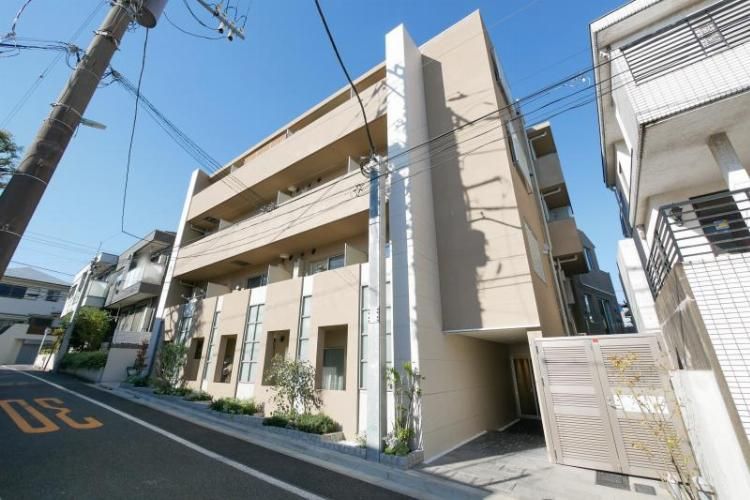 建物外観　きれいな外観です