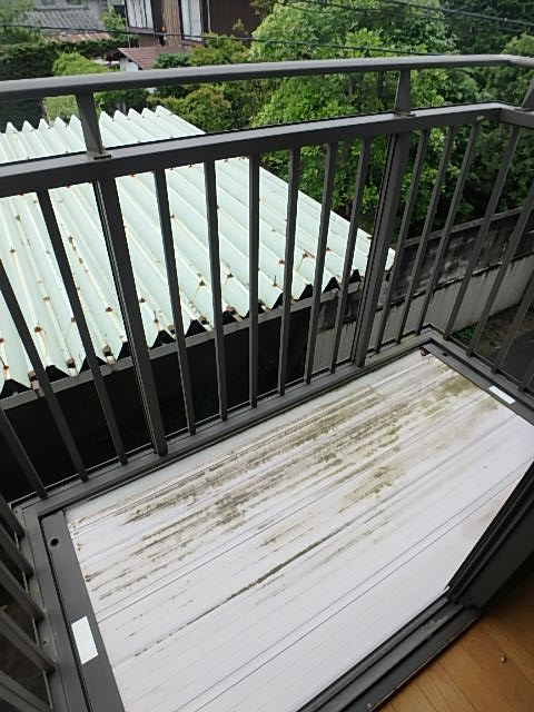 バルコニー　A3の写真