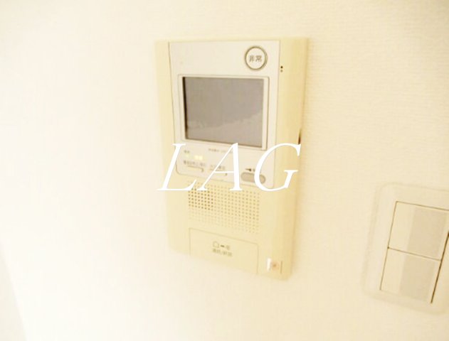 その他設備　モニター付きインターホンです。