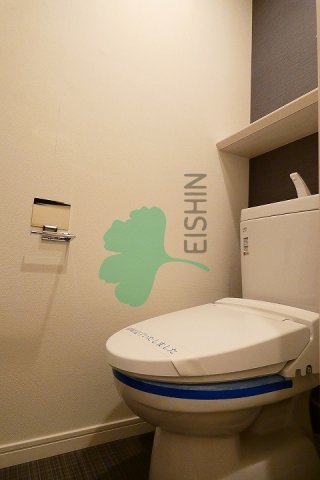 トイレ　清潔感のあるトイレです。