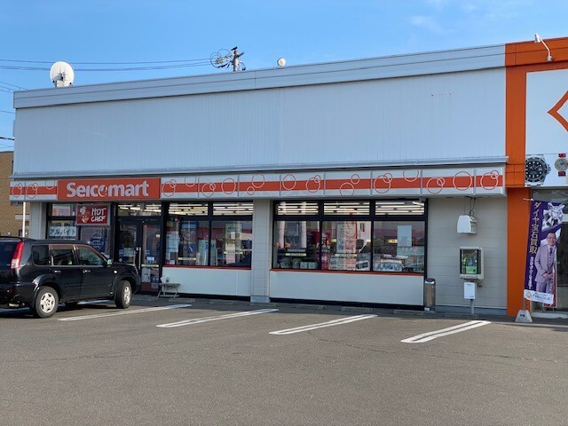 コンビニ　セイコーマート帯広白樺通店（コンビニ）まで356m