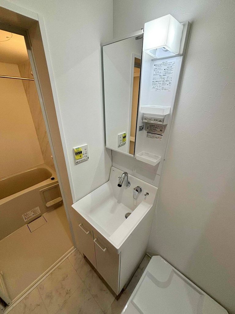 洗面設備　洗面