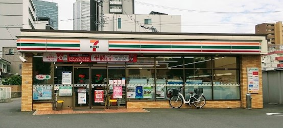 コンビニ　セブンイレブン 名古屋則武2丁目店（コンビニ）まで289m