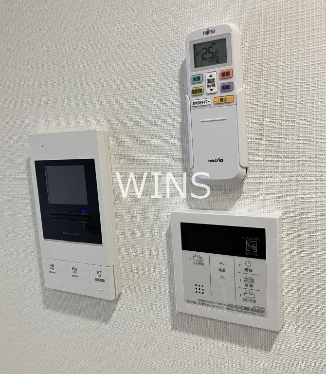 セキュリティ　※別部屋参考写真です。