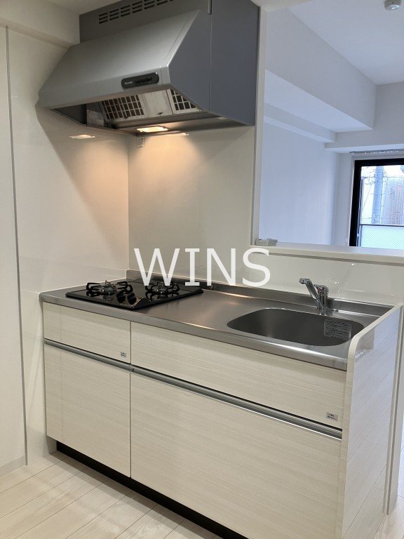 キッチン　※別部屋参考写真です。