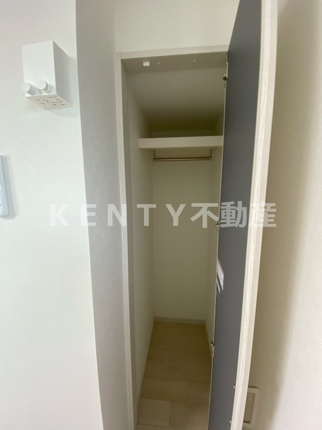 収納　便利な収納スペースです