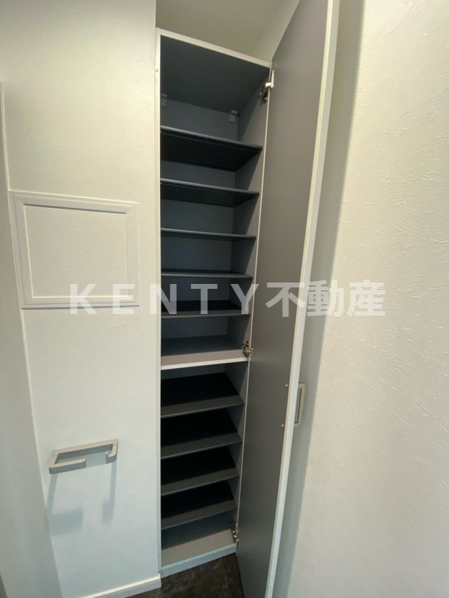 その他設備　収納スペース豊富です