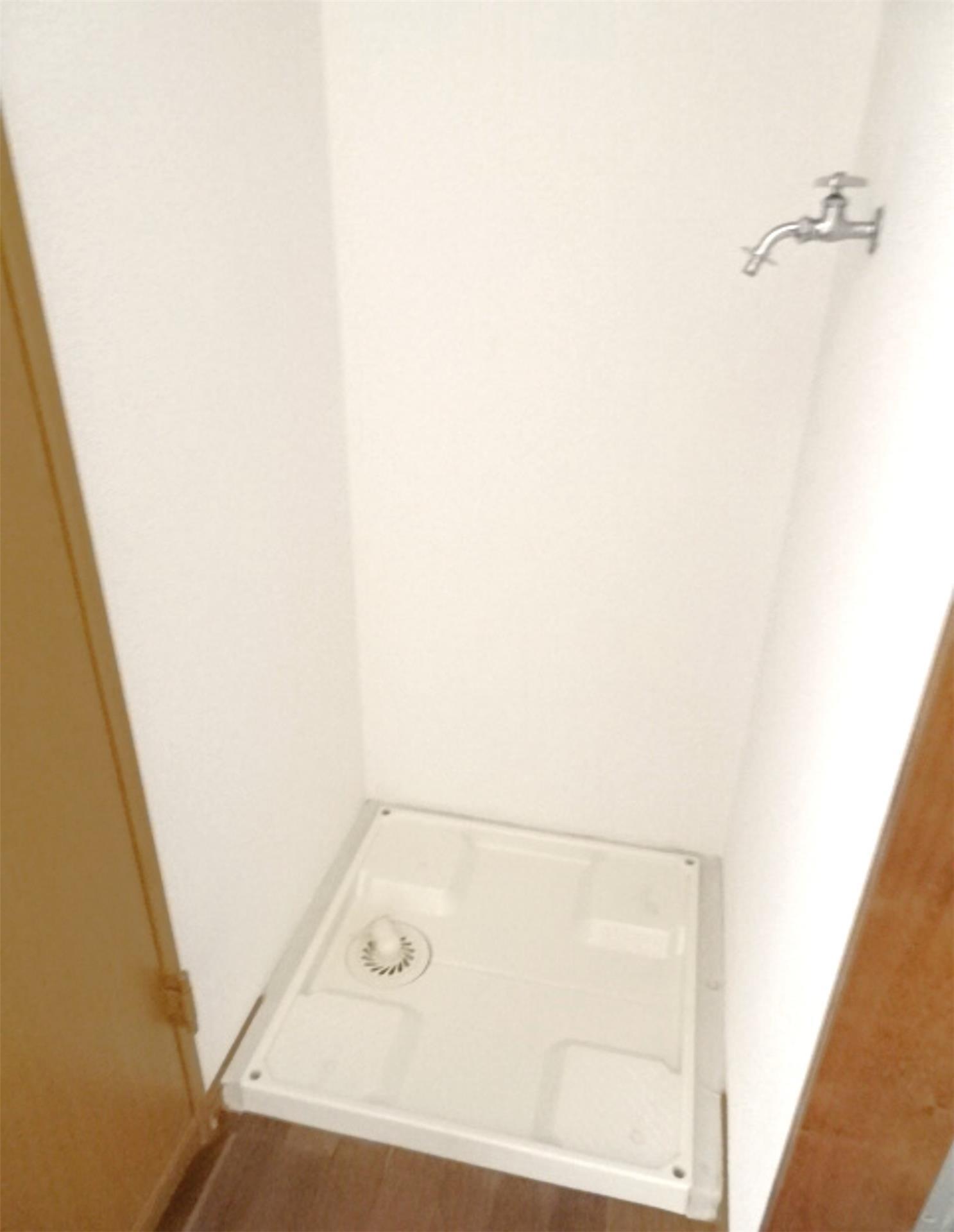 その他　室内洗濯機置場