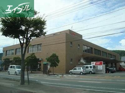 郵便局　岡山奉還町郵便局（郵便局）まで316m