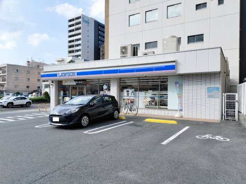 コンビニ　ローソン 中区下前津店（コンビニ）まで55m