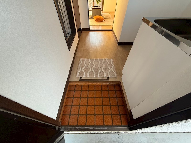 玄関　別室参照