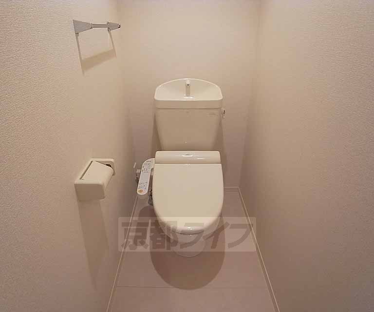 トイレ　清潔感のあるトイレです。