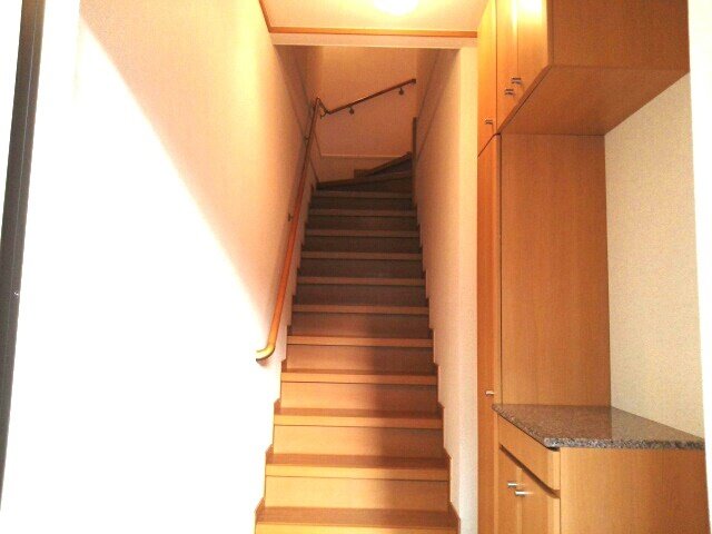 玄関　毎日通る玄関はこちらです