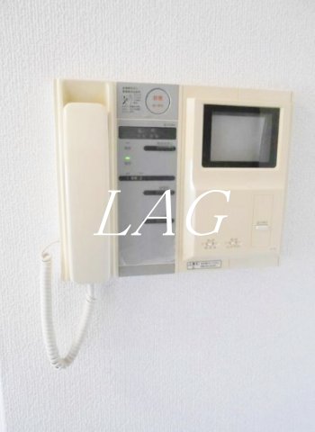 セキュリティ　モニター付きインターホンです。