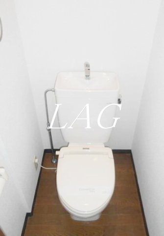 トイレ　トイレです。