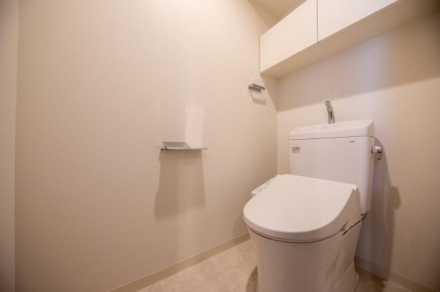 トイレ　トイレもきれいです