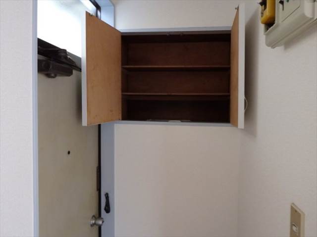 玄関　きれいな玄関です。