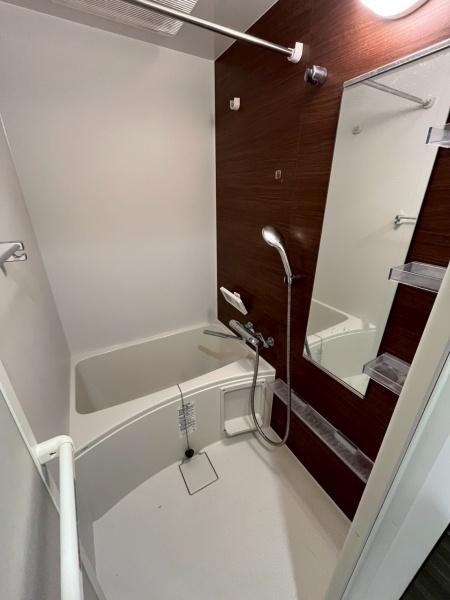 バス・シャワールーム　※写真は別部屋、イメージ写真です。