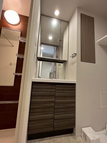 洗面設備　※写真は別部屋、イメージ写真です。