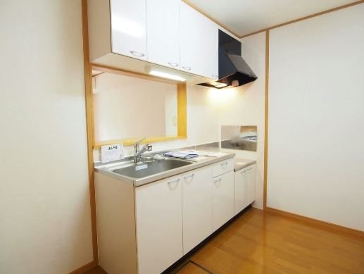 キッチン　※写真を準備中のため、同シリーズの写真をご参照下さい。