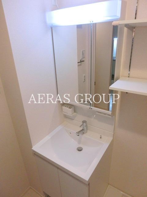 洗面設備　同仕様