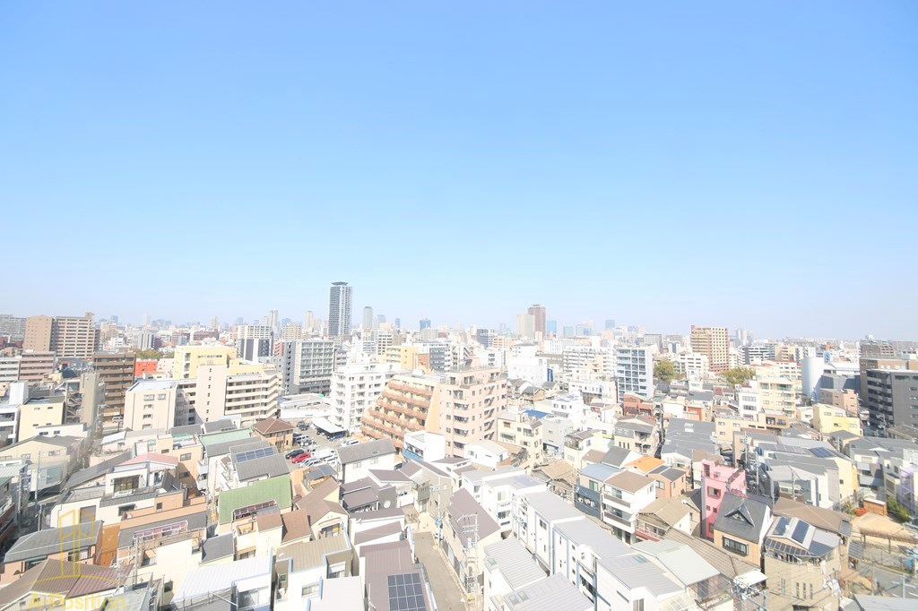 眺望　Luxe大阪城南