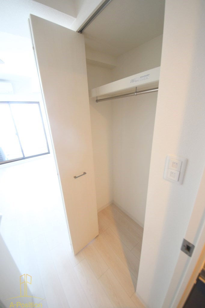 収納　Luxe大阪城南