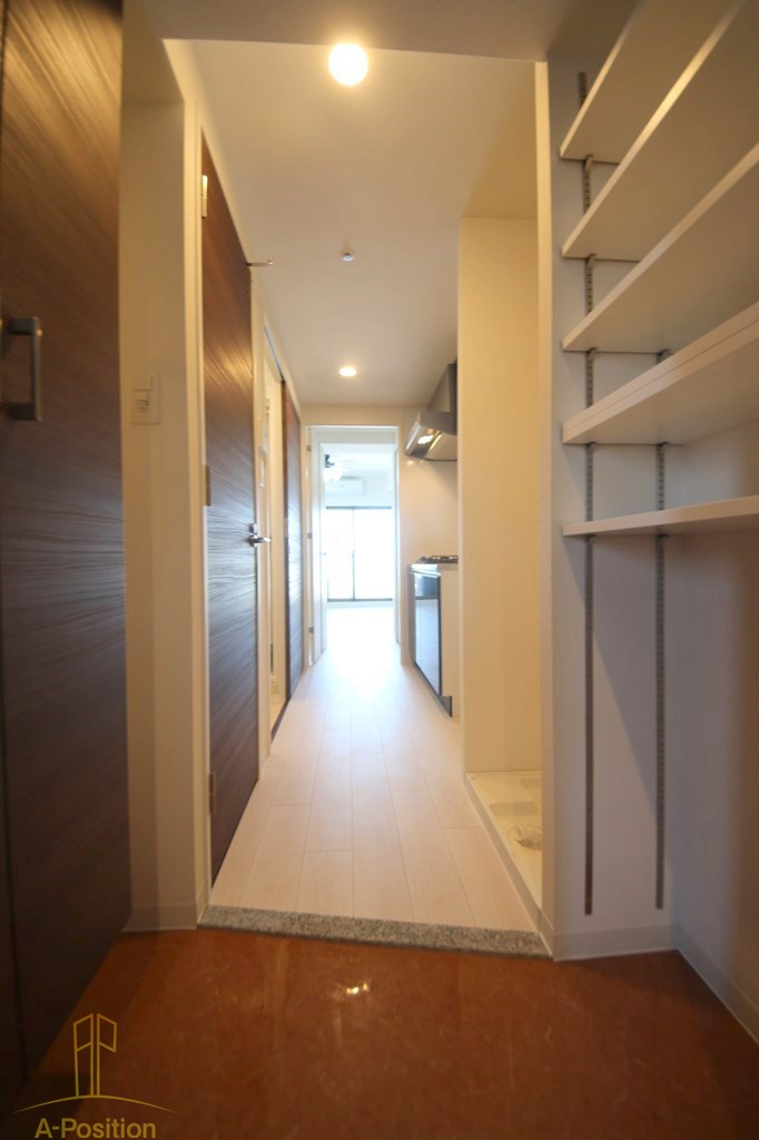 玄関　Luxe大阪城南