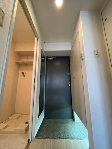 玄関　落ち着いた玄関です