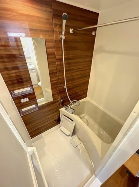 バス・シャワールーム　清潔な浴室！