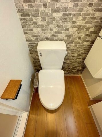 トイレ　シンプルなトイレ！