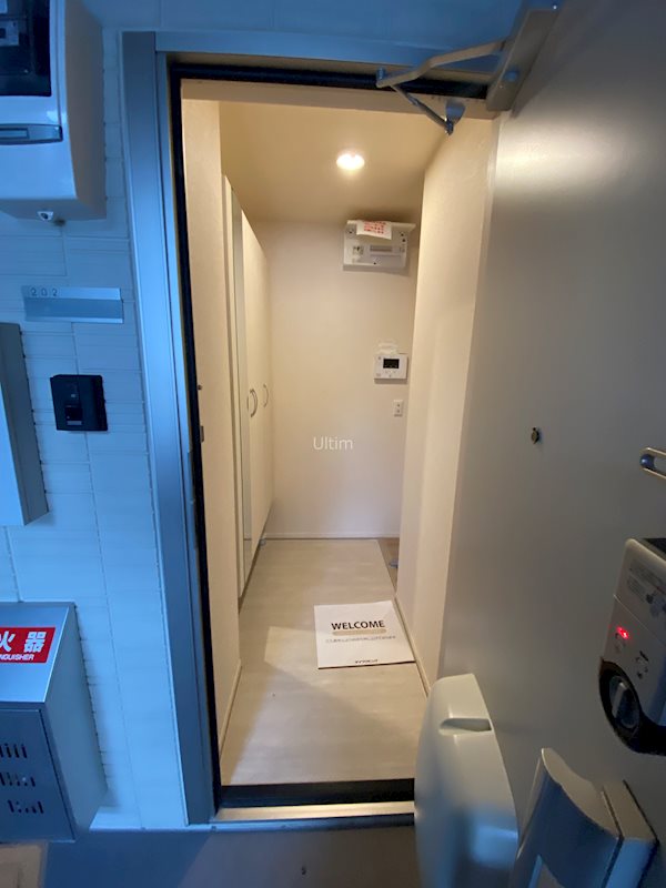 玄関　※別のお部屋のお写真です。御参考までに。