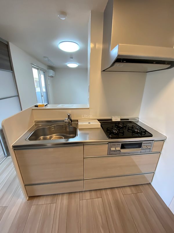 キッチン　※別のお部屋のお写真です。御参考までに。