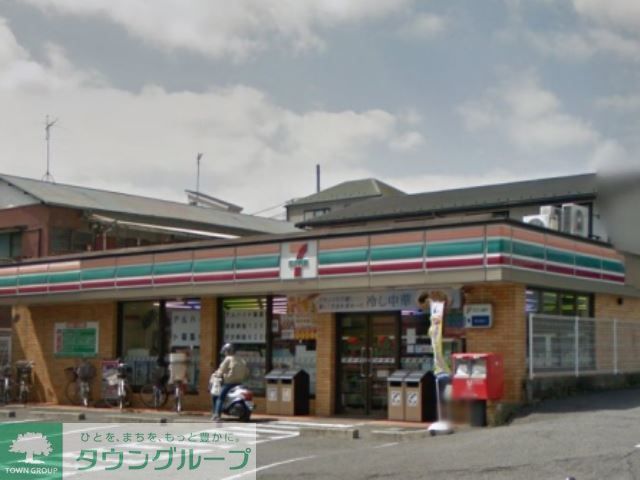 コンビニ　セブンイレブン鶴見江ケ崎店（コンビニ）まで190m