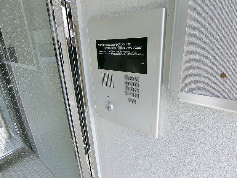 セキュリティ　オートロックついてます♪