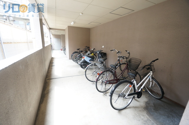 その他共有部分　駐輪場