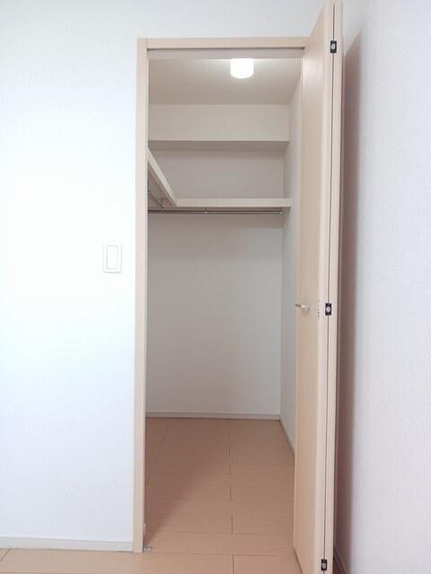 収納　ウォークインクローゼットがあります(^_^)