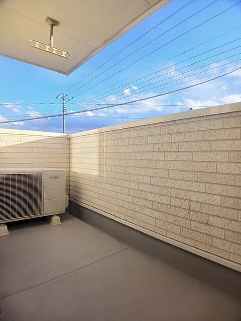 バルコニー　綺麗なバルコニーです◎