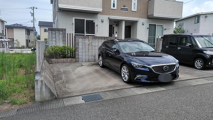 駐車場　並列2台スペース貸しでお得♪