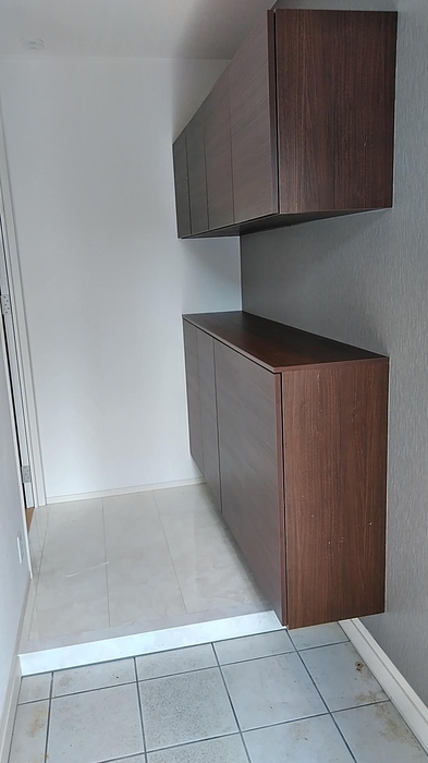 玄関　大容量のシューズＢＯＸ完備！