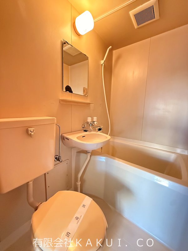 プラザパビヨンCのトイレ写真