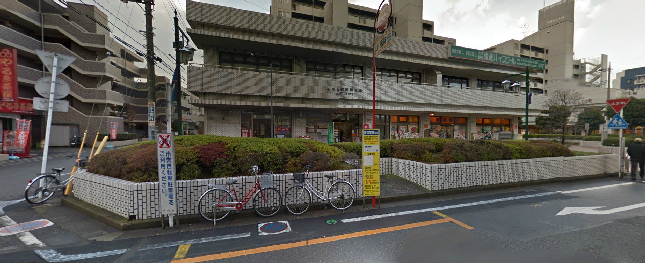 郵便局　小手指駅前郵便局（郵便局）まで216m