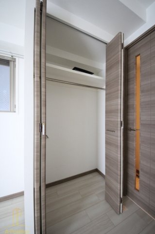 収納　ファーストレジデンス天満橋