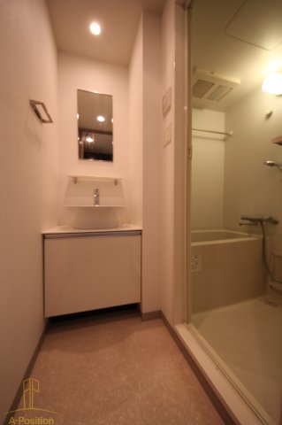 洗面設備　ファーストレジデンス天満橋