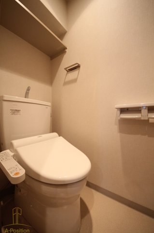 トイレ　ファーストレジデンス天満橋